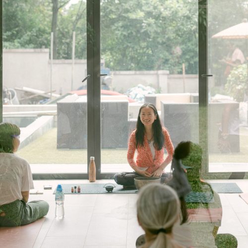 LanTau retreat session with Judy Xu
